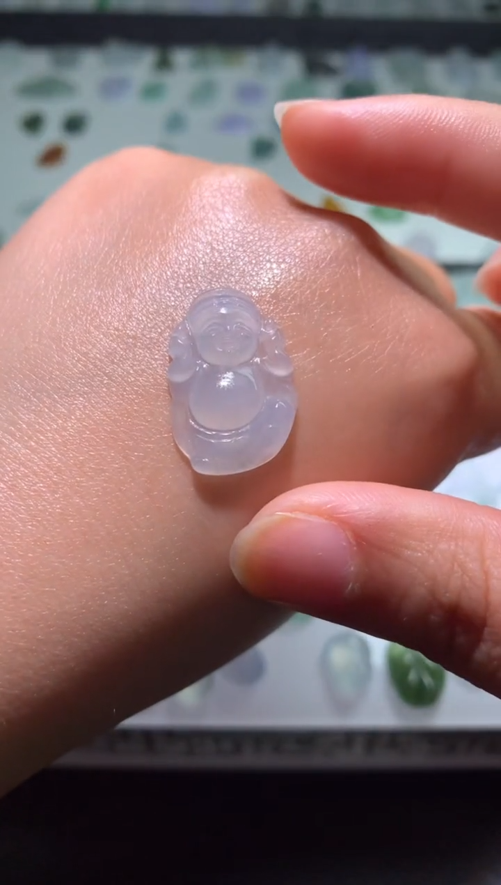 【闪购商品】定制翡翠未镶嵌毛货