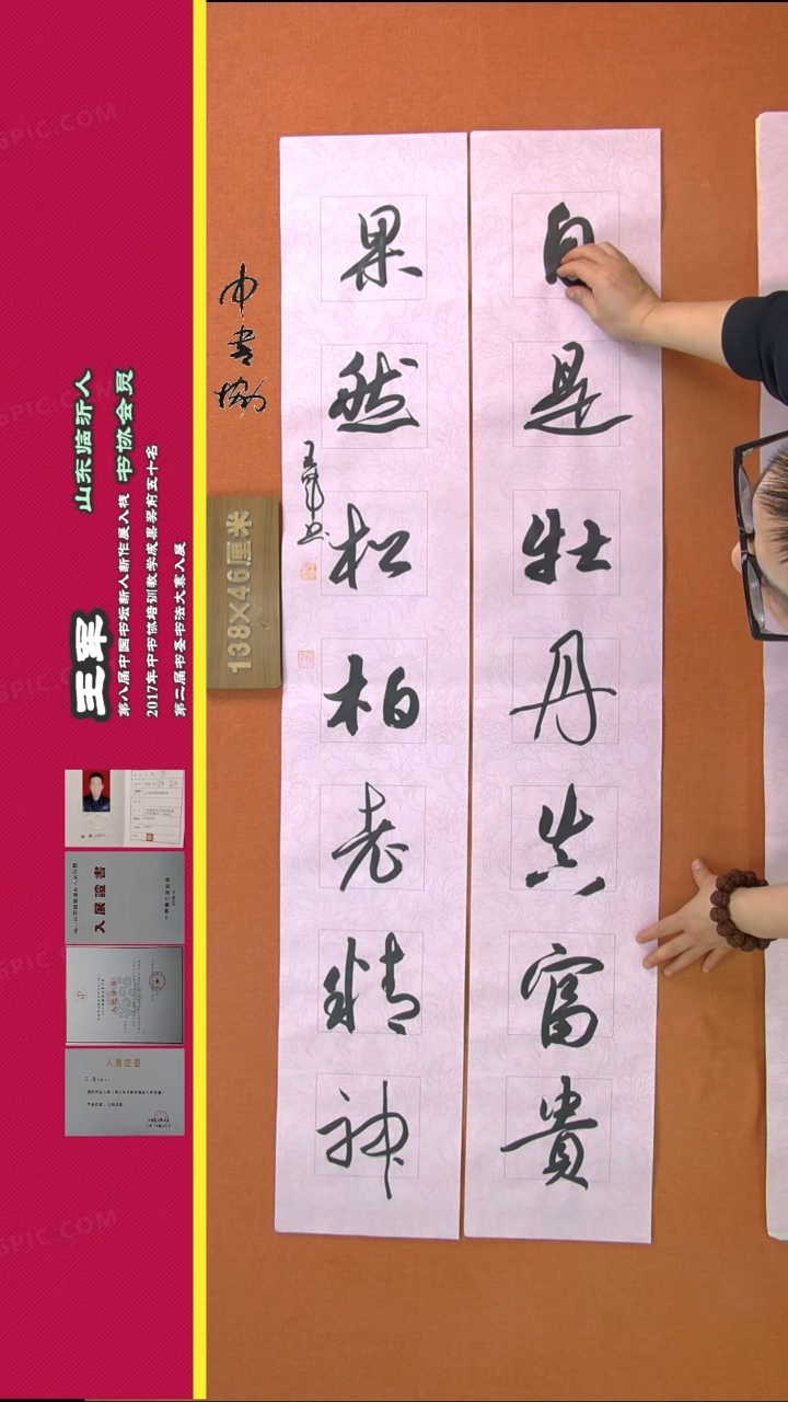 【闪购商品】书法110王军书法作品