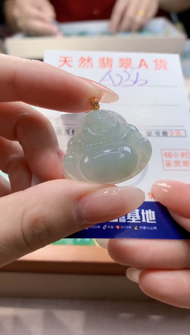 颈饰未镶嵌翡翠天然缅甸a货翡翠