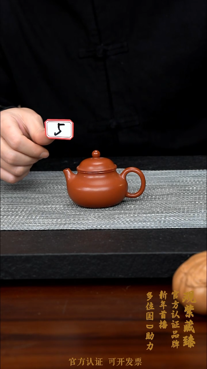 【闪购商品】紫砂茶壶XA005-0206ZCZG