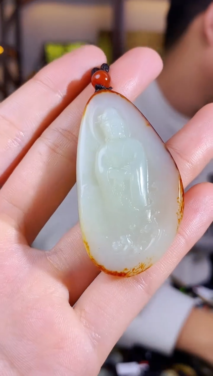 【闪购商品】和田玉颈饰未镶嵌1