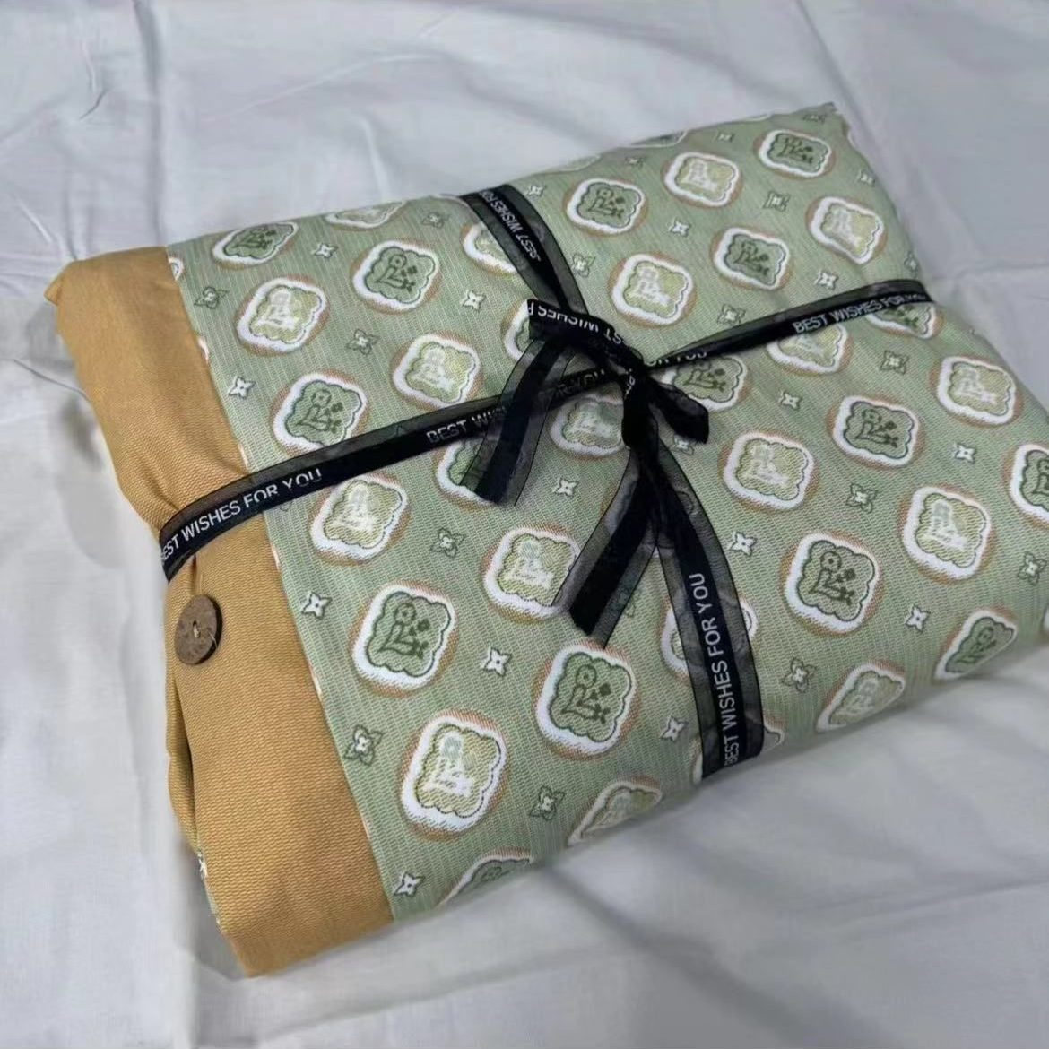 【高货清仓】 JS双层纱满天星系列-绿色