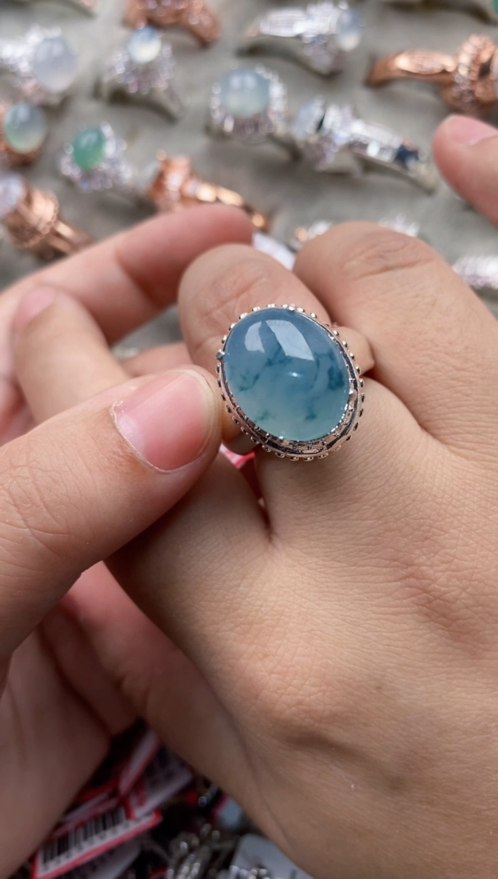 【闪购商品】翡翠戒指未镶嵌77777---7