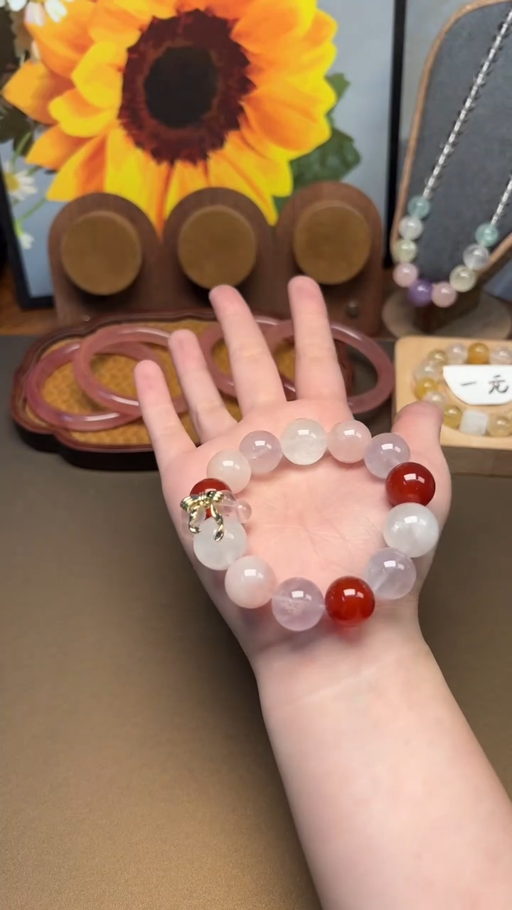 未镶嵌手链水晶1