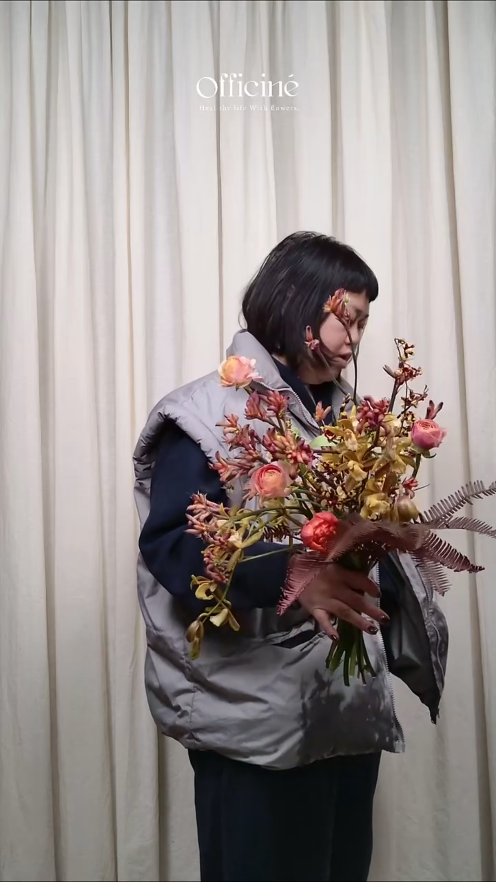 A24  Officine手打家居花束