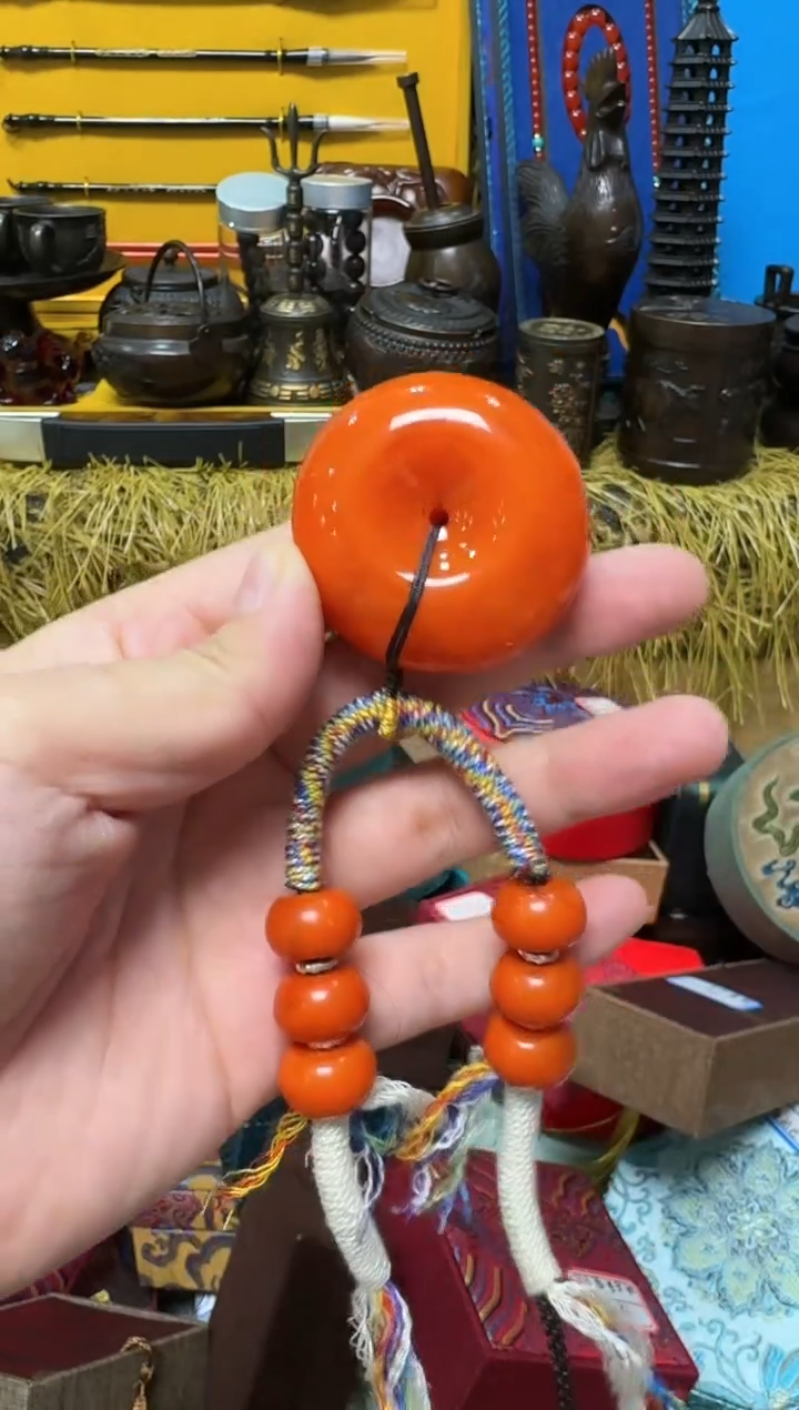 【闪购商品】蜜蜡颈饰未镶嵌专属链接