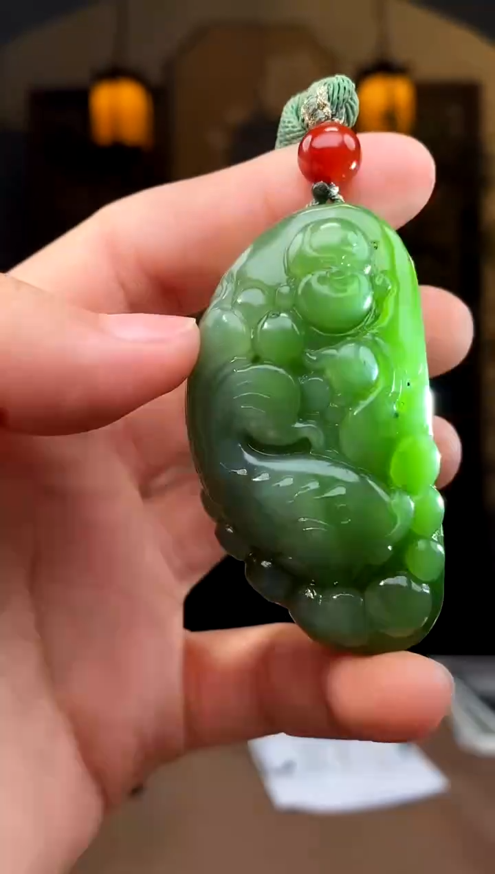 【闪购商品】和田玉颈饰未镶嵌A949
