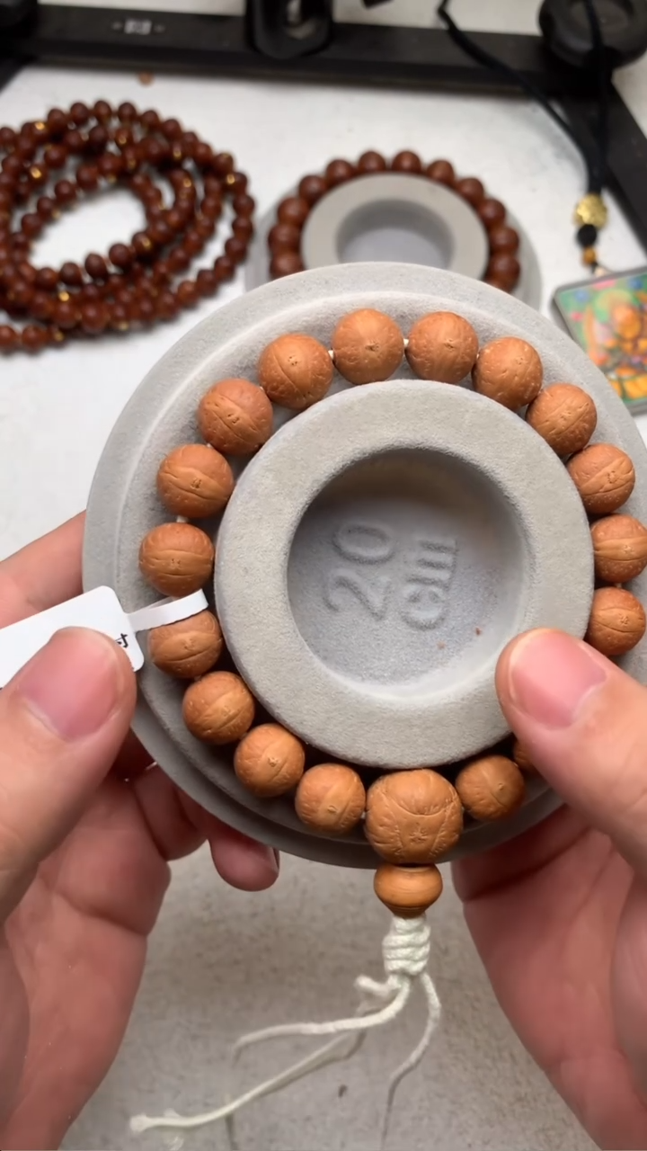 【闪购商品】凤眼菩提吊坠2号拾青小袋尺寸12