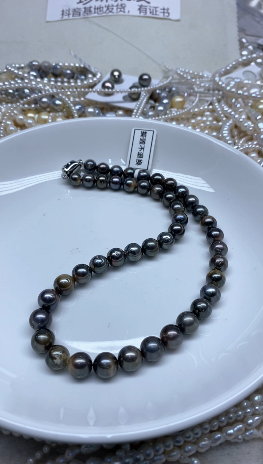 【闪购商品】海水珍珠颈饰未镶嵌8-10