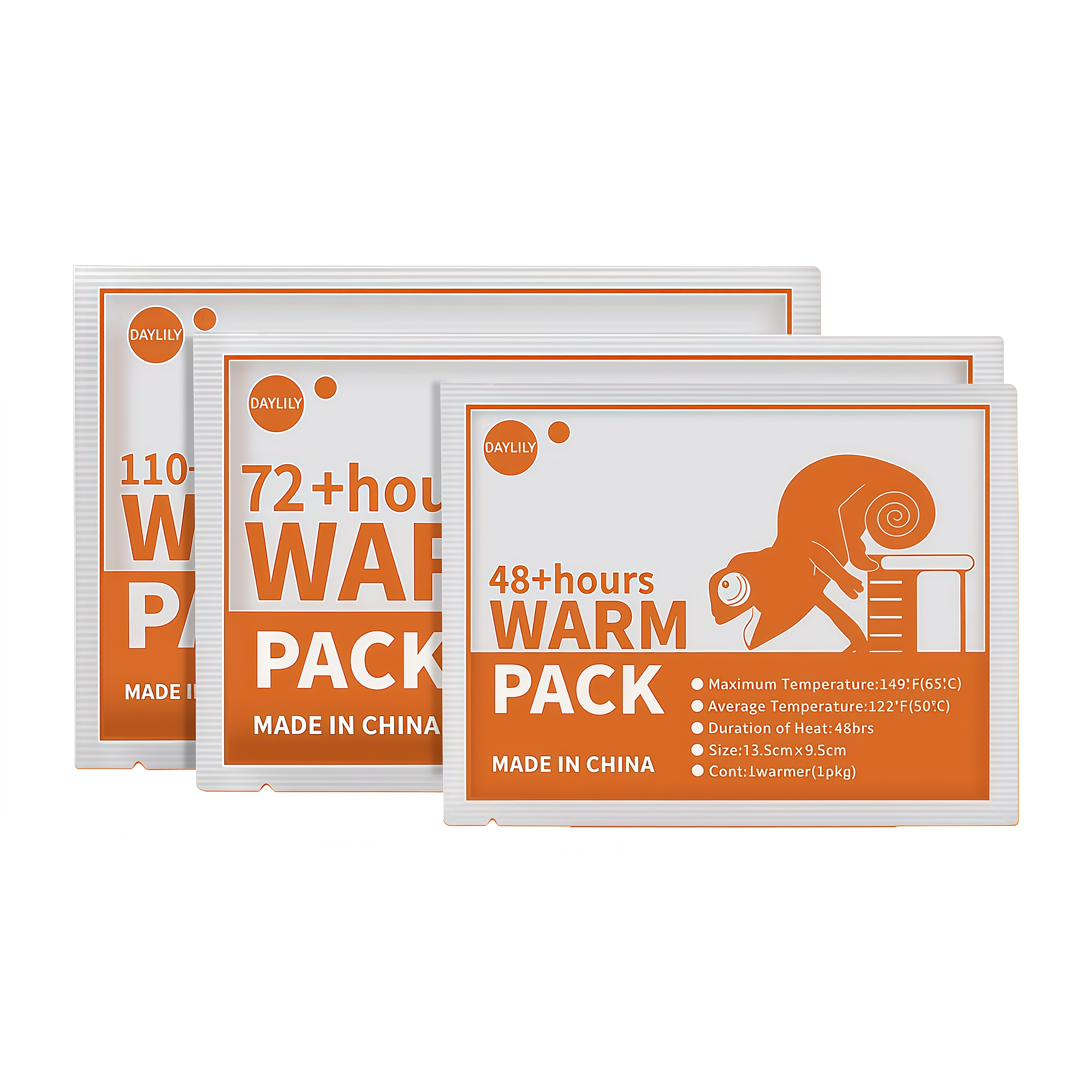 Mingbetta观赏鱼专用高效运输发热加热包（温度低于15°地区必拍）