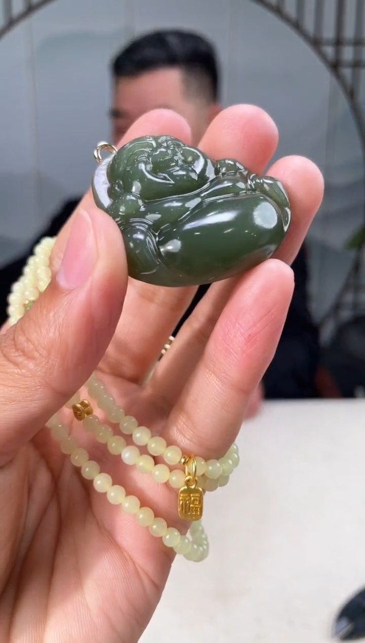 【闪购商品】定制和田玉和田玉（多样性拍一发一）700127