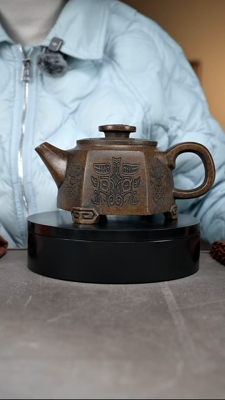 茶壶紫砂容量500cc