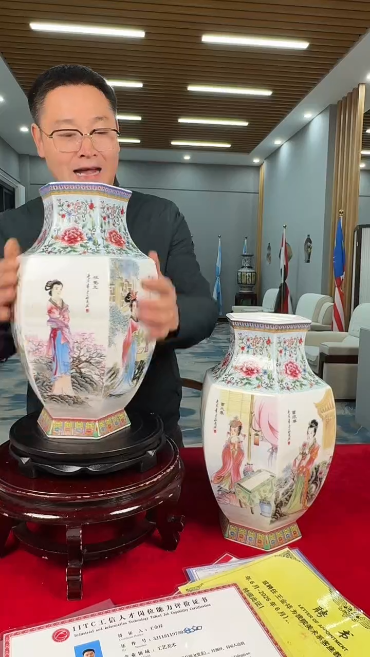 摆件陶景德镇陶瓷景德镇陶瓷