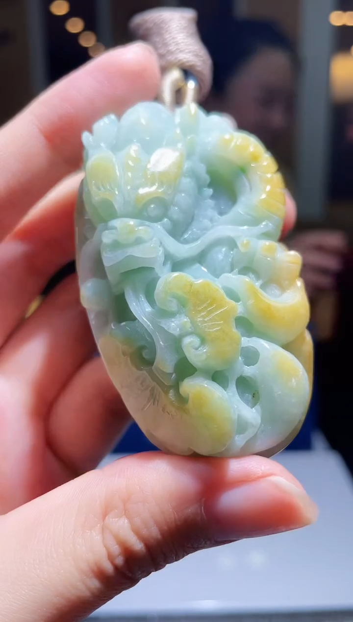 【闪购商品】翡翠颈饰未镶嵌M-YQY0120023