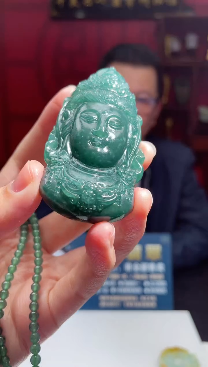 颈饰未镶嵌翡翠X-@@LSFM120543多样性发一