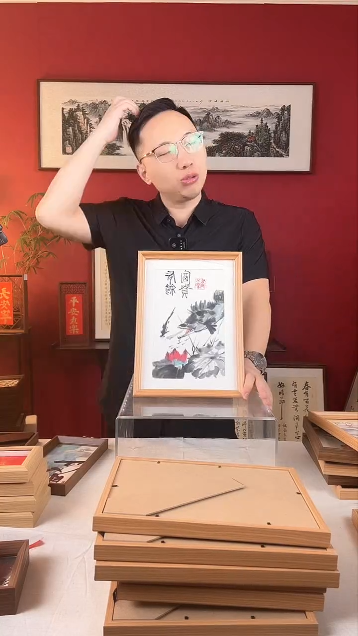 【闪购商品】国画富贵有余国画