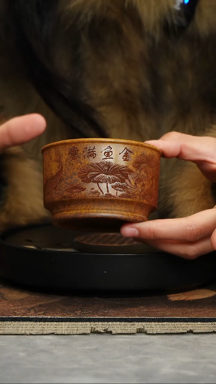 【闪购商品】紫砂茶杯原矿紫砂正品