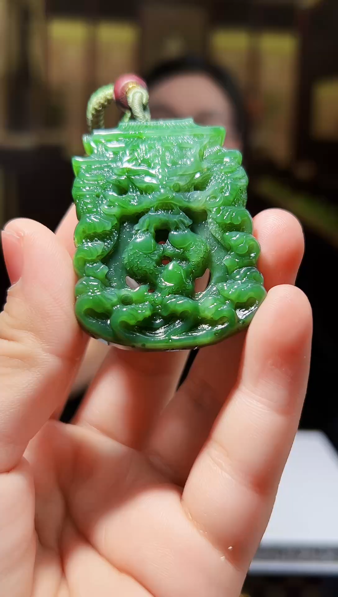 定制和田玉匠人臻玉馆天然和田玉