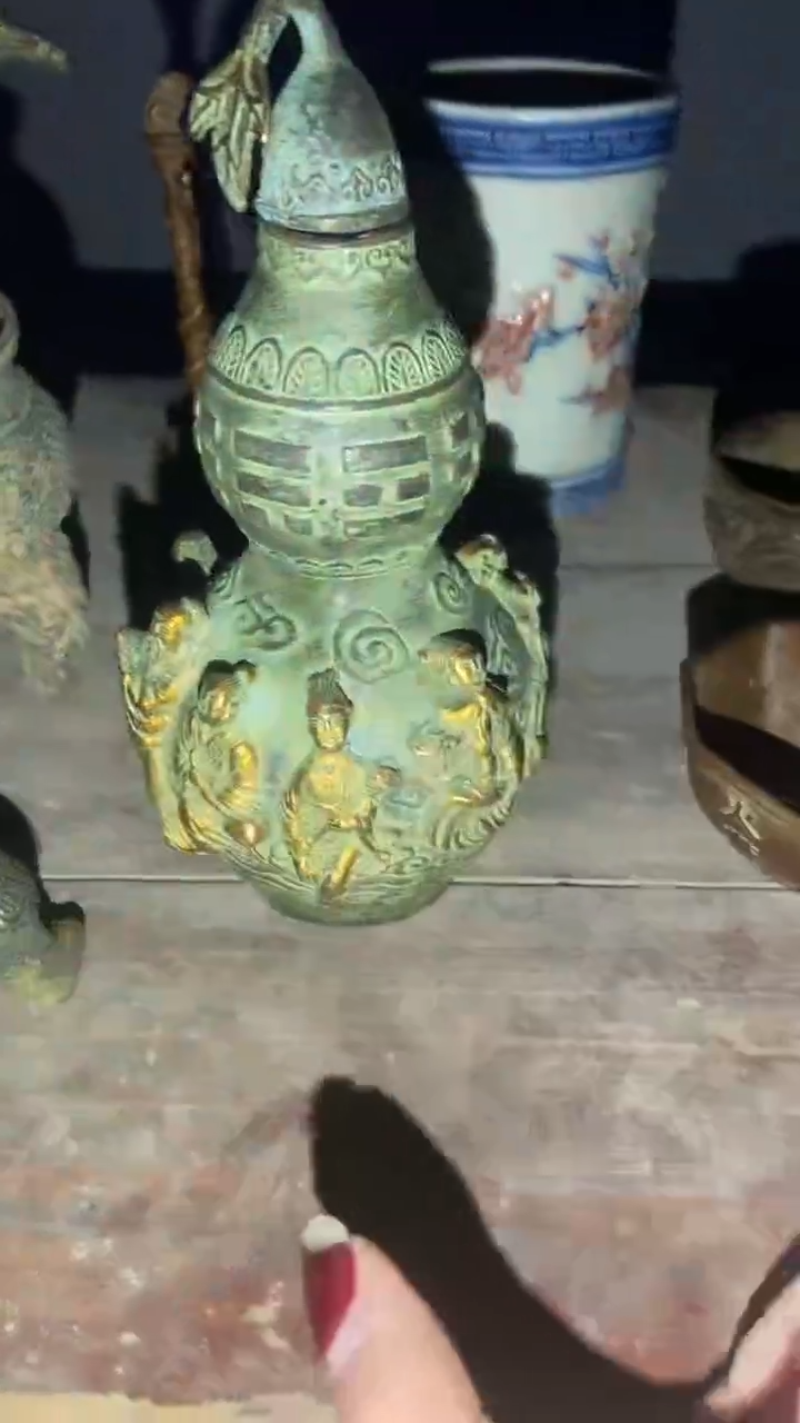 老物件孤品闪拍链接