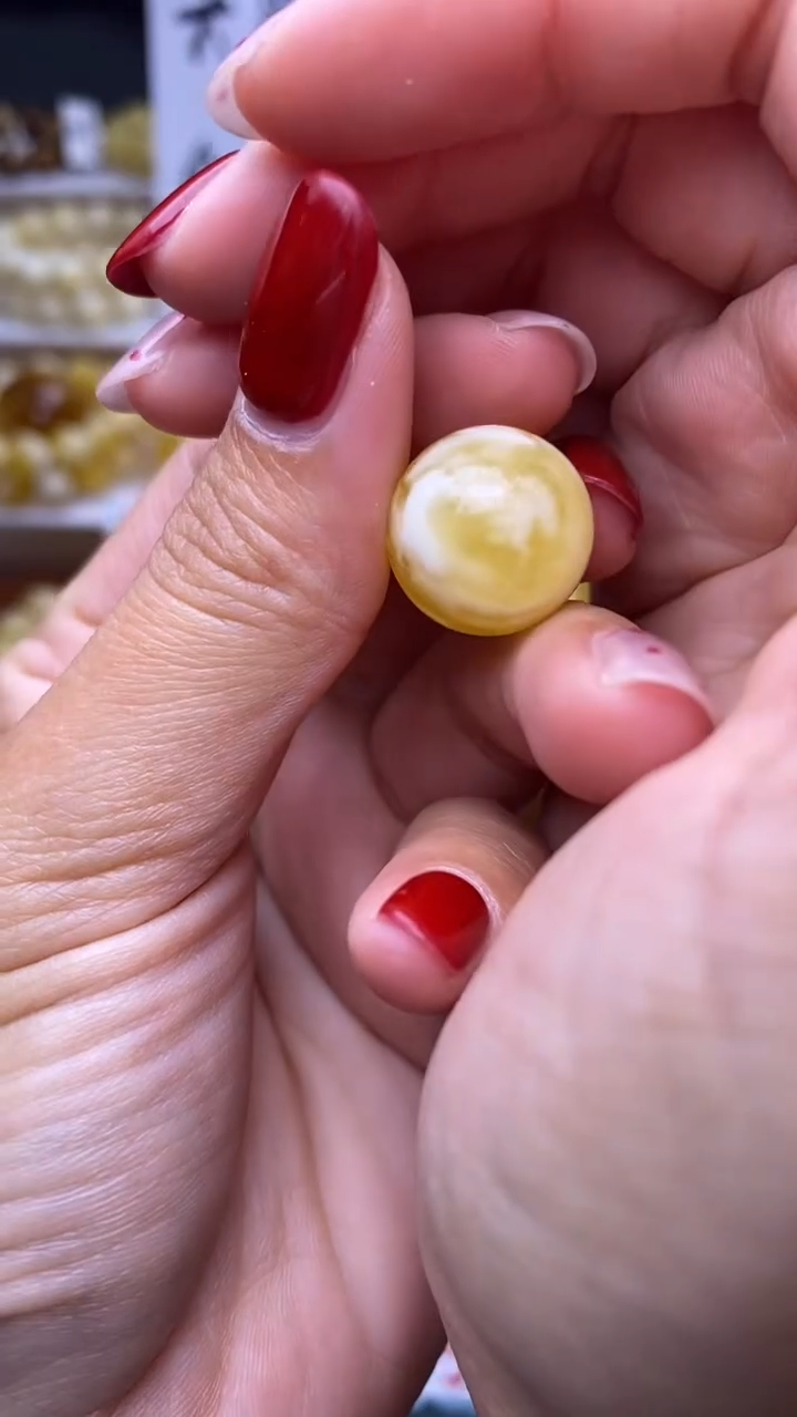 裸石蜜蜡未镶嵌葵.23