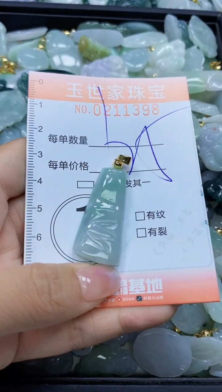 【闪购商品】翡翠颈饰未镶嵌闪购0211398