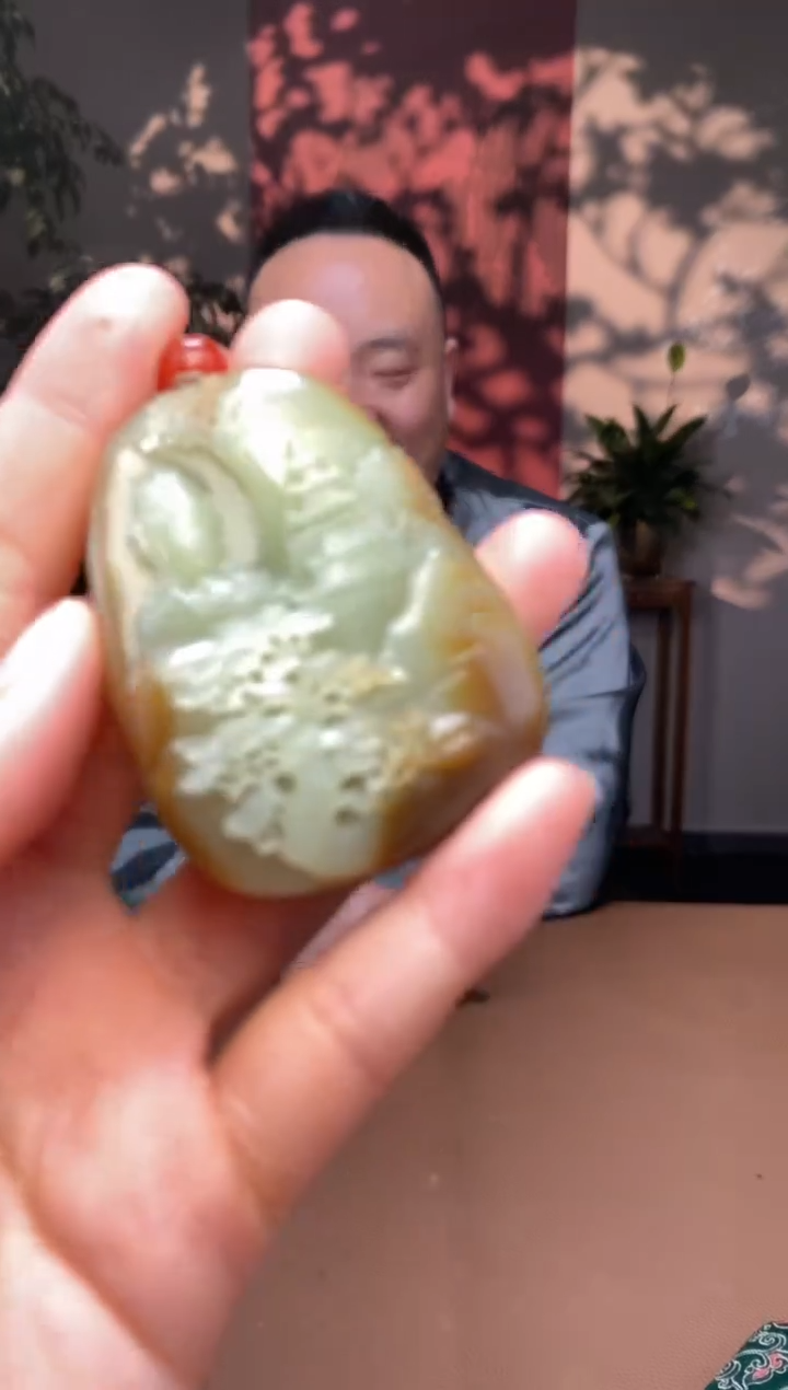 【闪购商品】和田玉颈饰未镶嵌S574