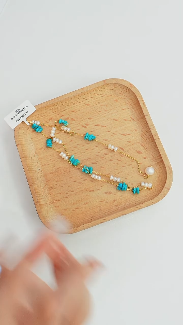 淡水珍珠未镶嵌项链发货一件
