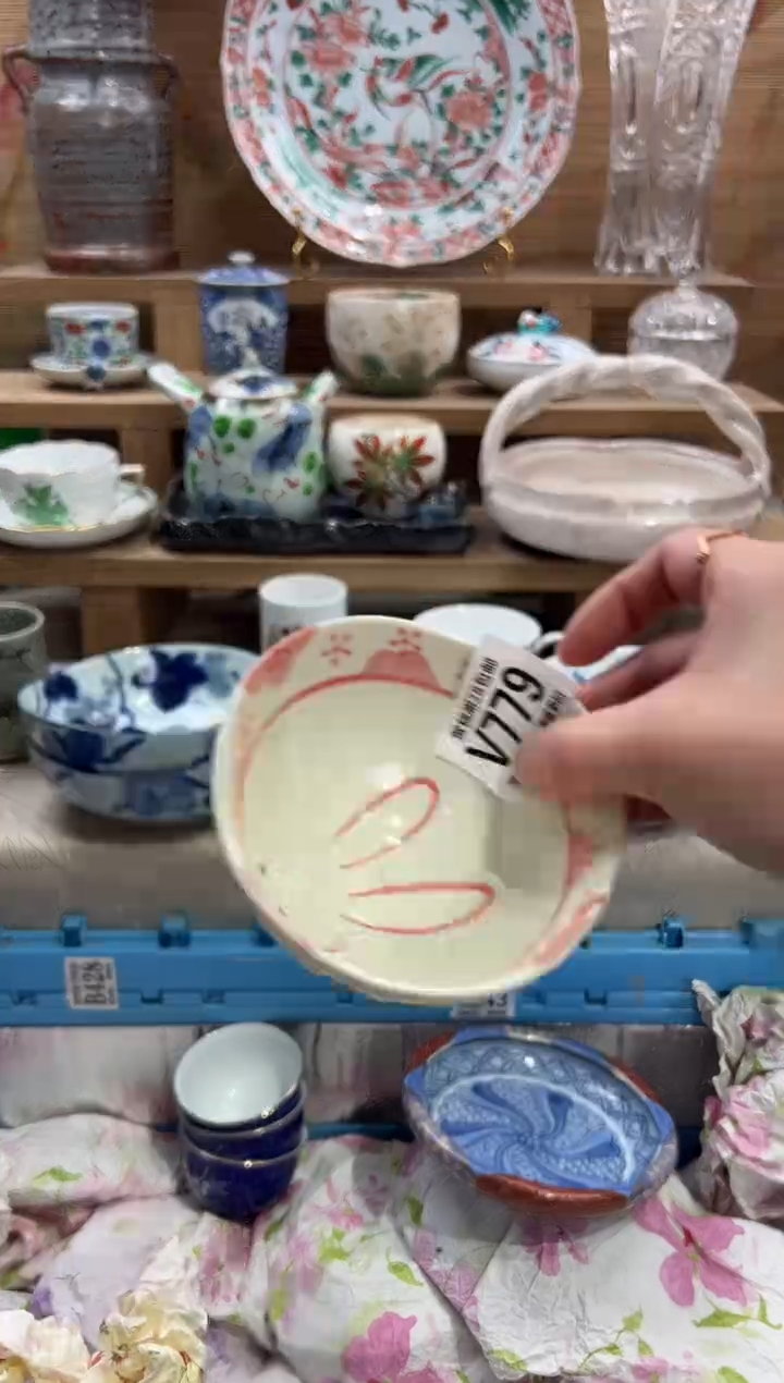 瓷片用*       V779