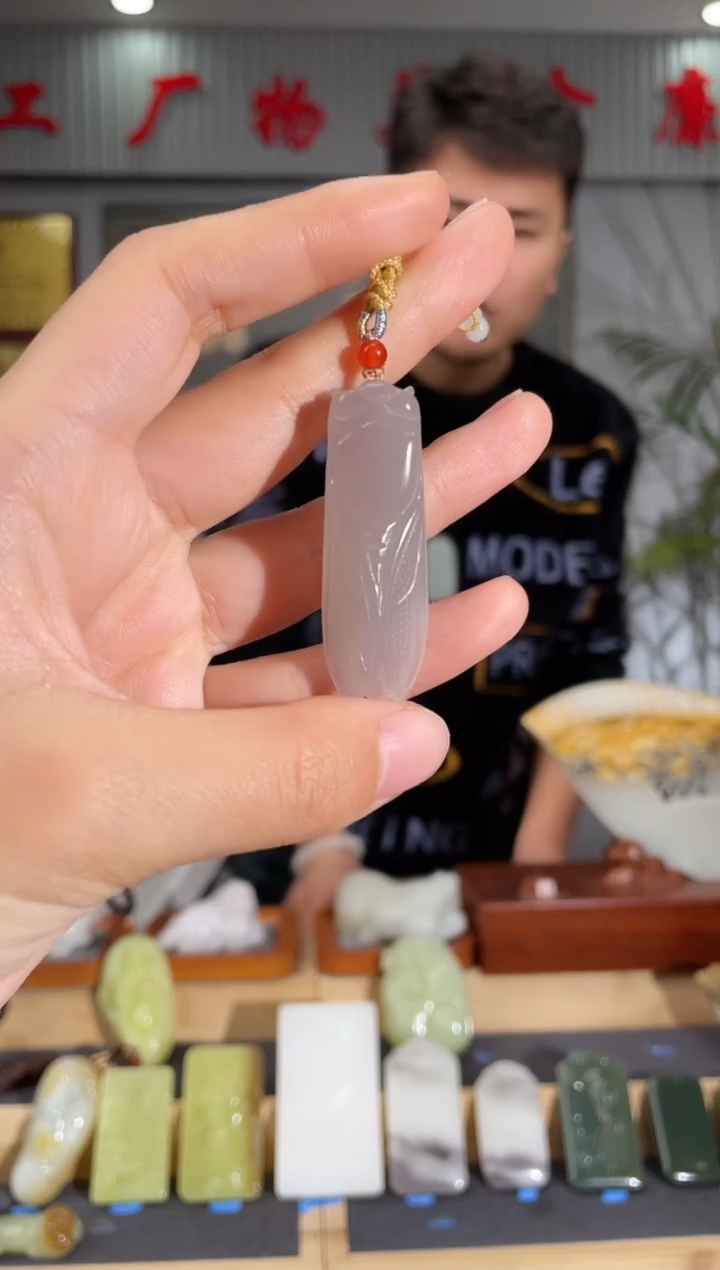 【闪购商品】和田玉颈饰未镶嵌拍一发一 多样性发货