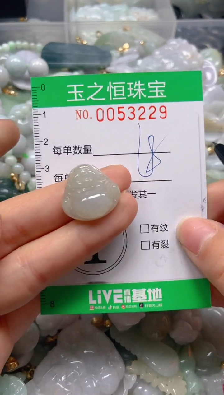 【闪购商品】翡翠颈饰未镶嵌闪购0053229