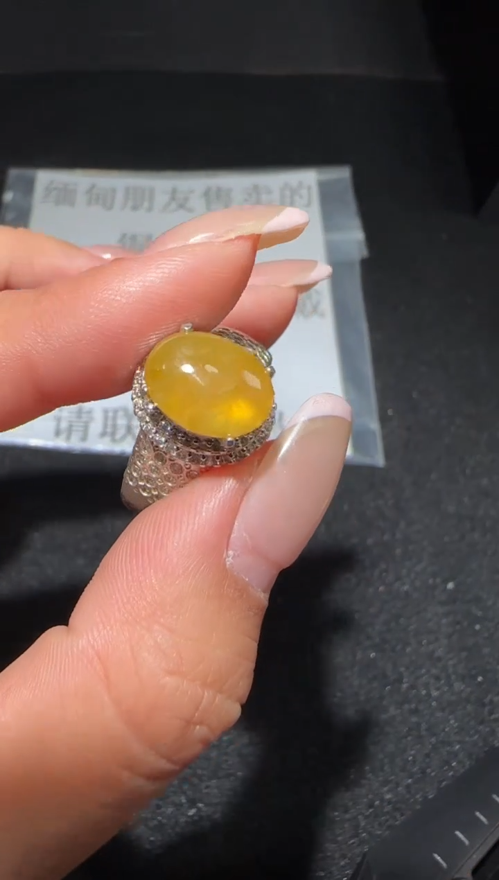 【闪购商品】翡翠戒指未镶嵌多样性发货拍一发一