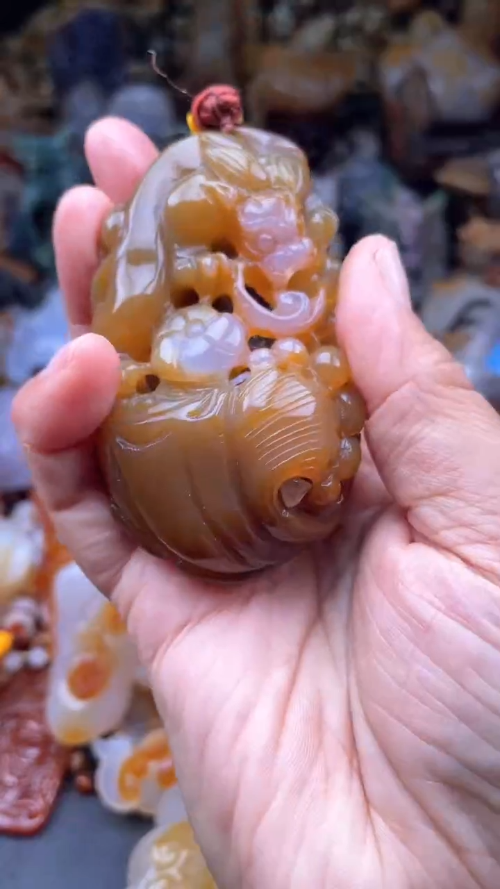 【闪购商品】玛瑙/玉髓颈饰未镶嵌AA