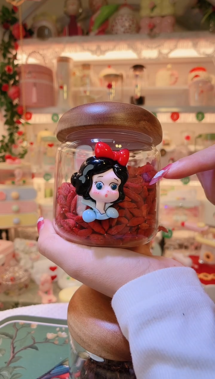 白雪公主密封罐——小家焕新必备！