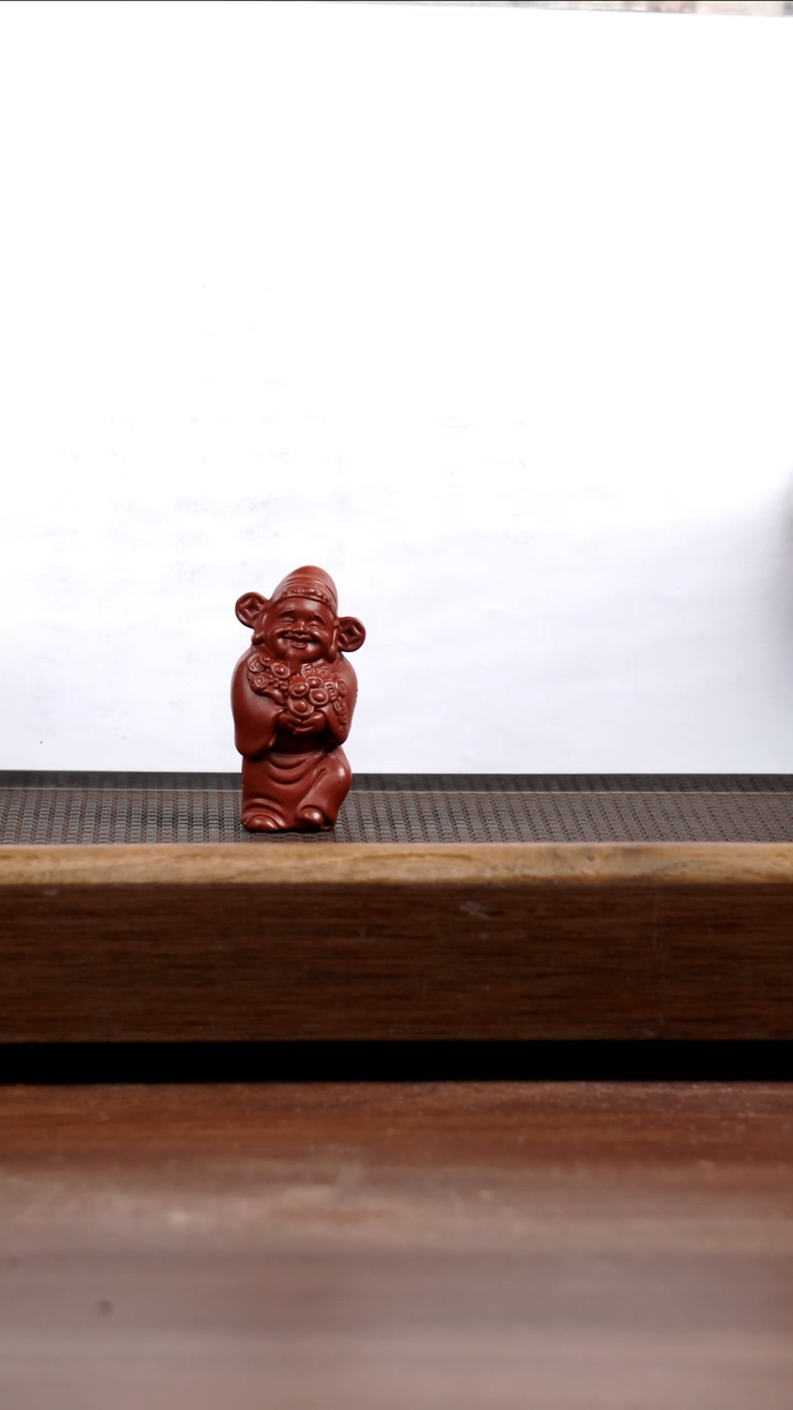 【闪购商品】紫砂茶壶茶宠小财神