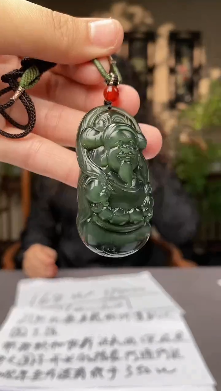 【闪购商品】和田玉颈饰未镶嵌C519