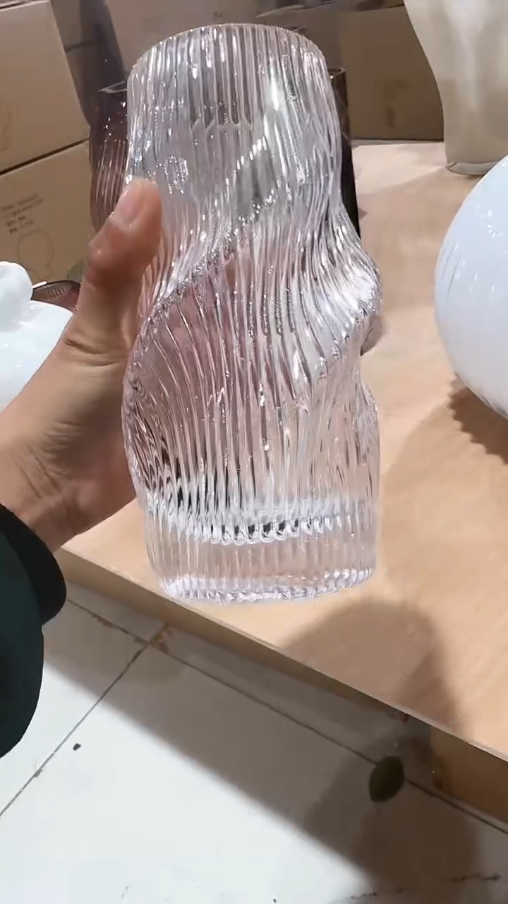 【闪购商品】玻璃透明扭扭瓶