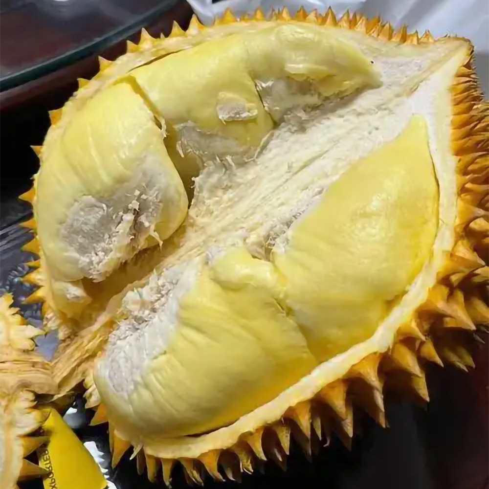 ②榴莲泰国金枕榴莲A果鲜榴莲 一果一称 现场称重 3-8斤 金枕核小金枕泰国