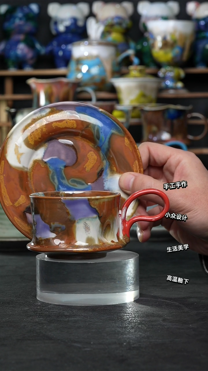 景德镇森涩手创陶瓷（食品级）812