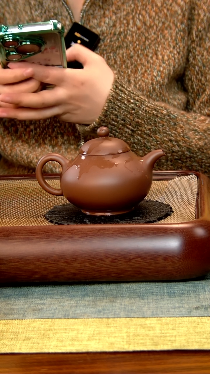 【闪购商品】紫砂茶壶10徐记福康 百年紫砂