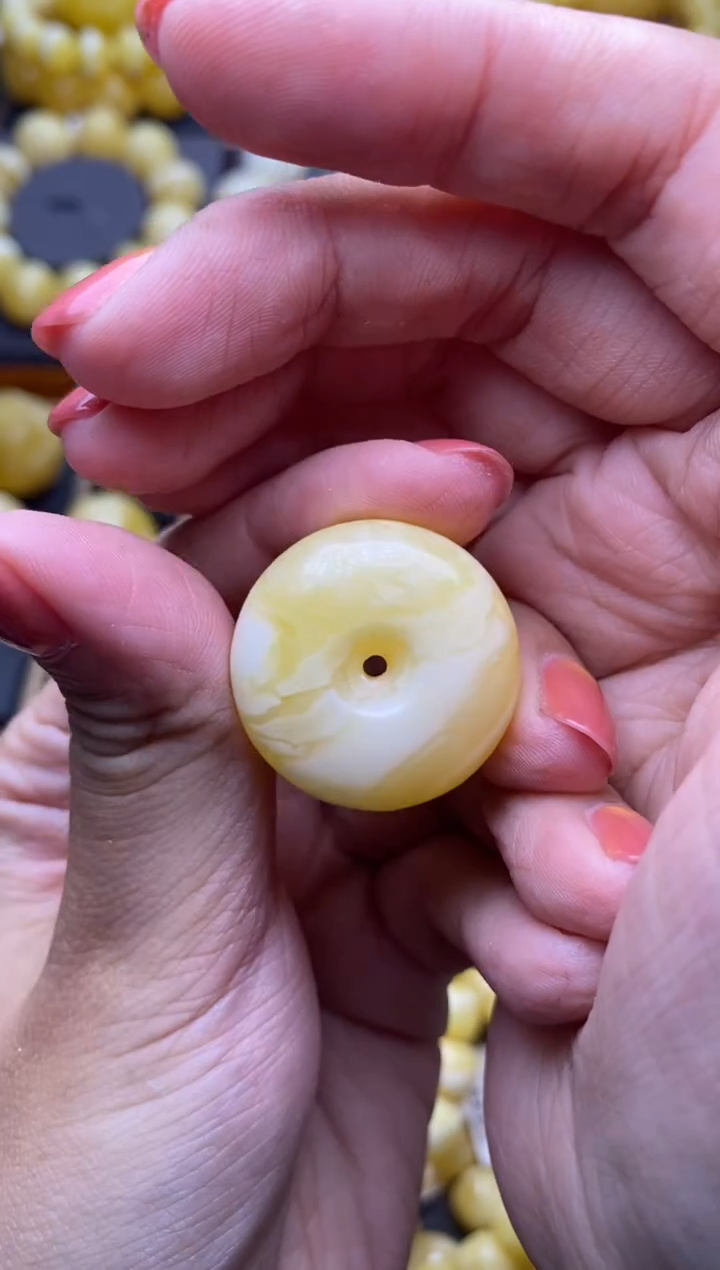 【闪购商品】琥珀裸石未镶嵌大小姐珠宝严选109