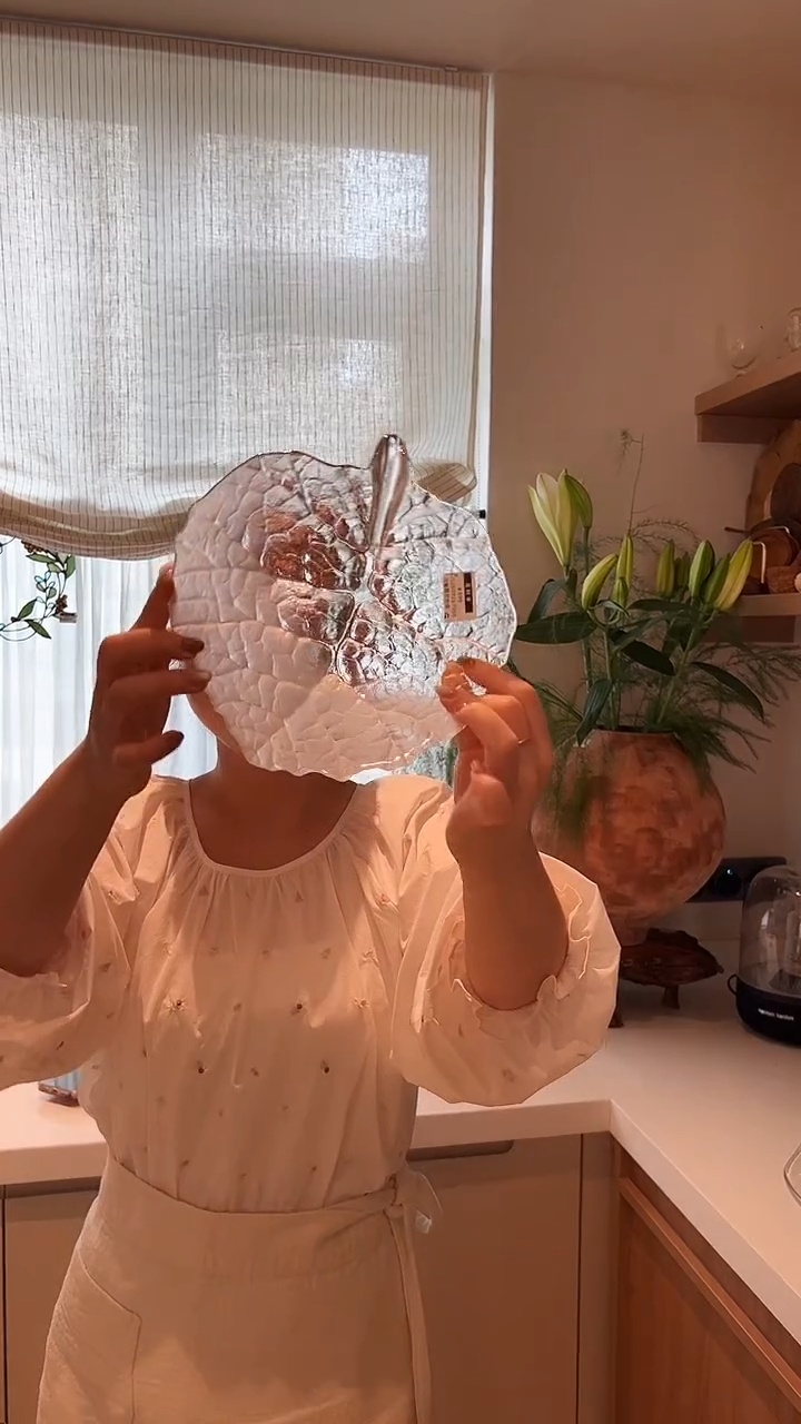 茶道摆件0000叶子盘7050