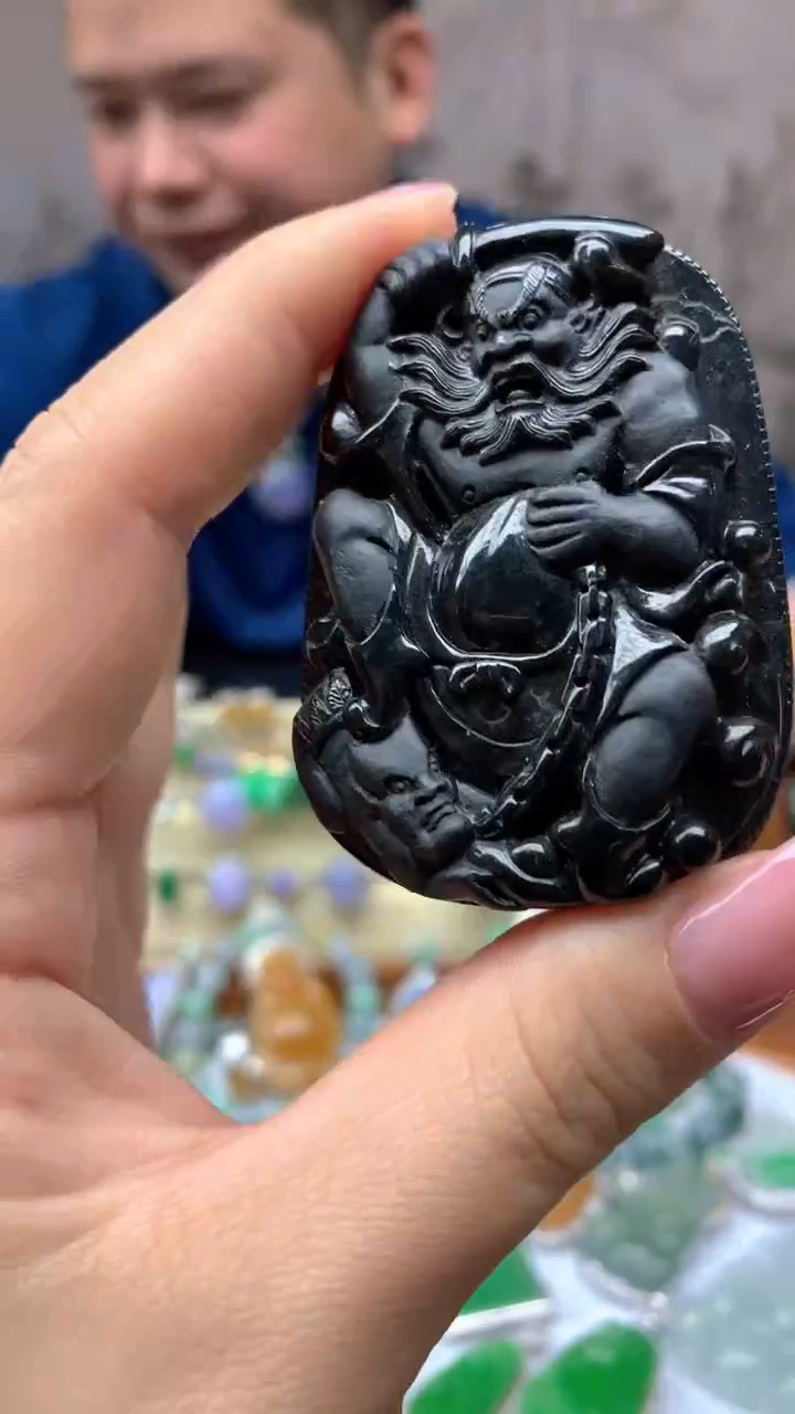 【闪购商品】翡翠颈饰未镶嵌195-天然翡翠