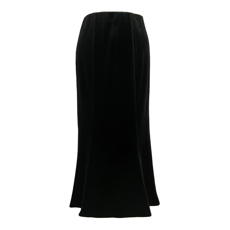 【丁姐宠粉专享】BR21146439丝绒鱼尾半裙