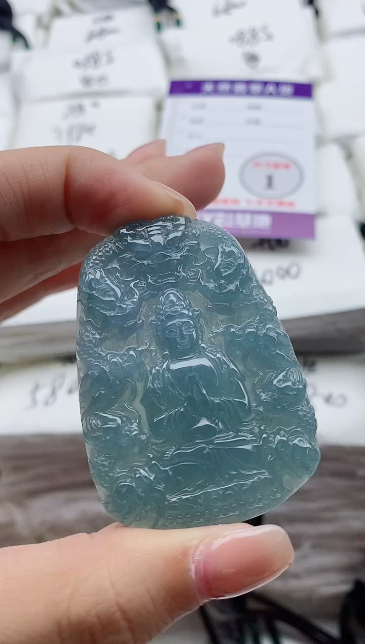 颈饰未镶嵌翡翠8