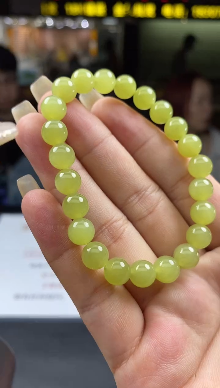 手串未镶嵌和田玉多样性-手串