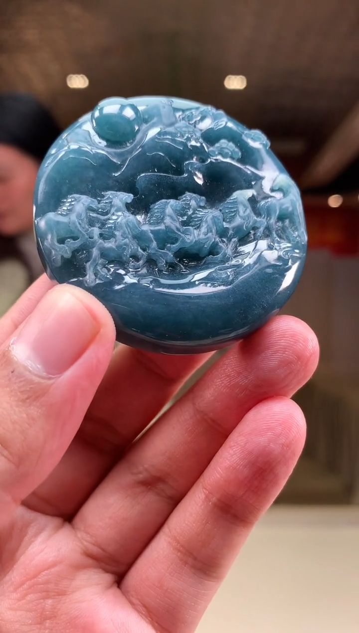 【闪购商品】定制翡翠未镶嵌        *718