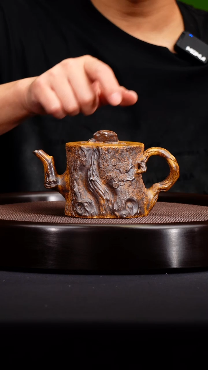 茶壶紫砂宜兴紫砂原矿壶