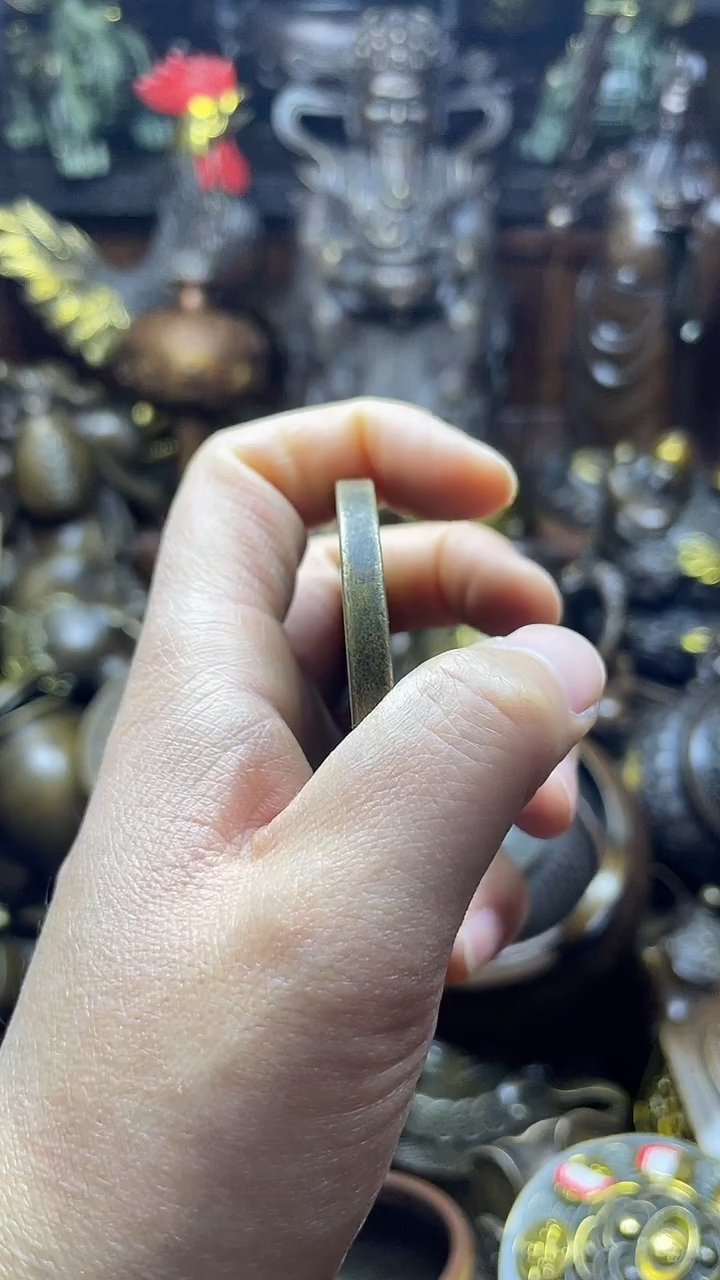 闪购链接，点击下单，有运费险，铜摆件