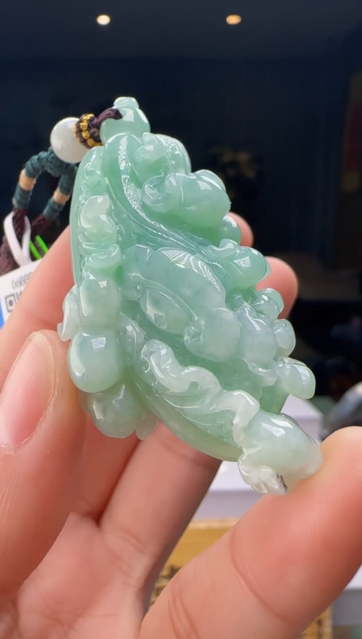 吊坠(不含链)未镶嵌翡翠HH@@60B7J19779