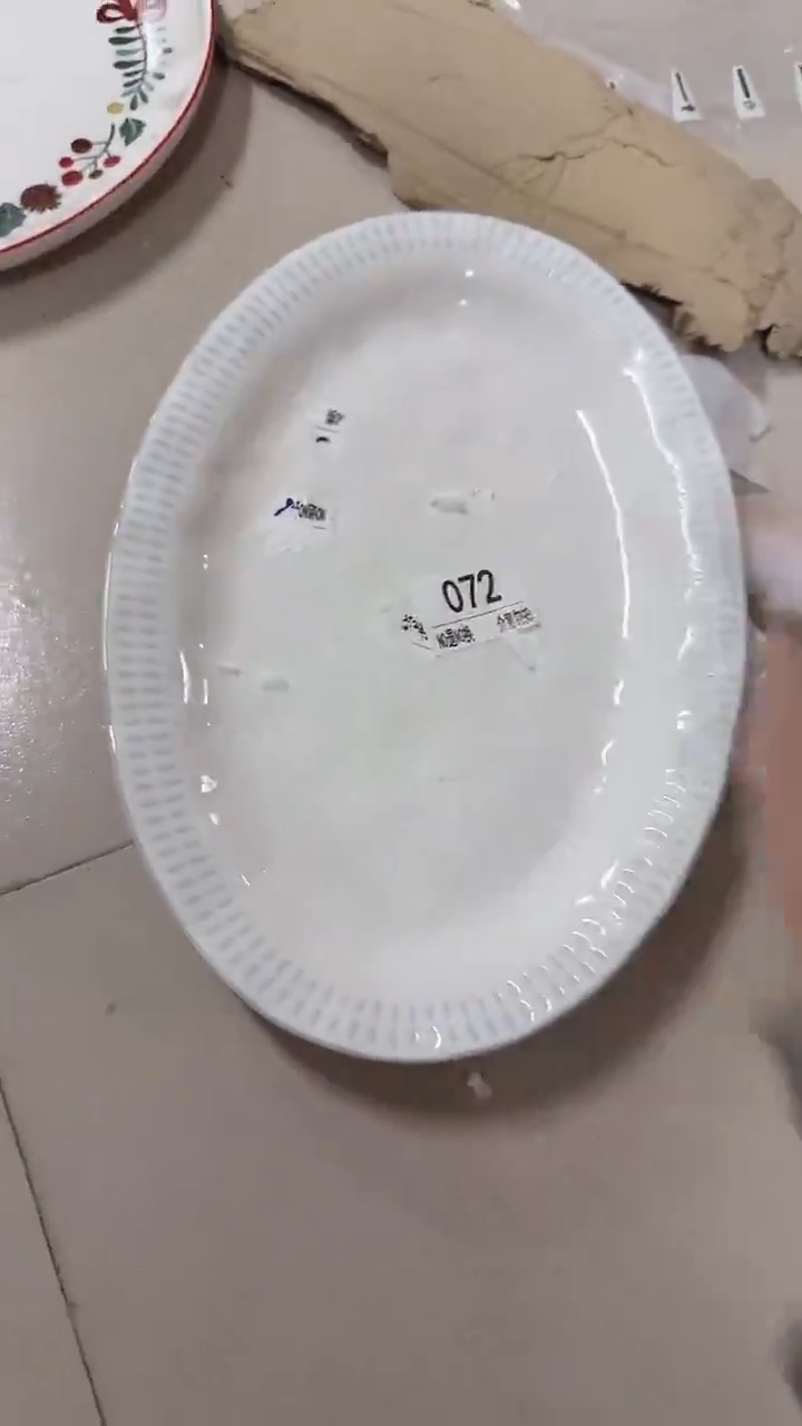 陶瓷手柄款微瑕四单包邮072